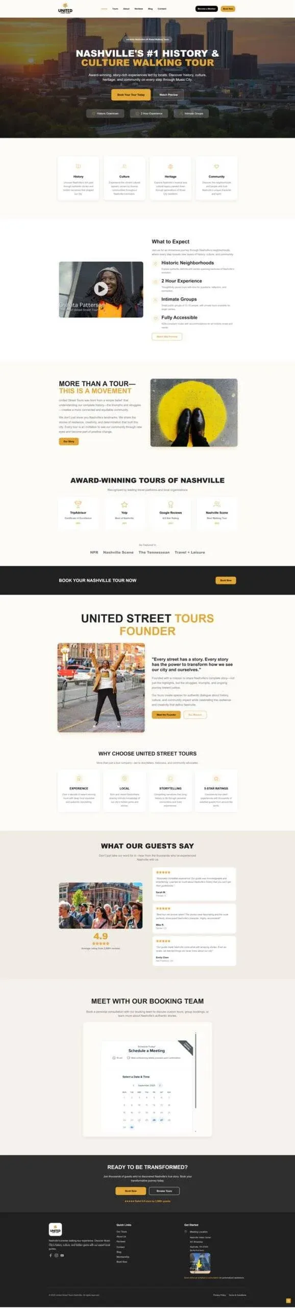 florida web design portfolio