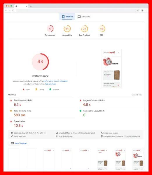 WordPress Speed Optimization